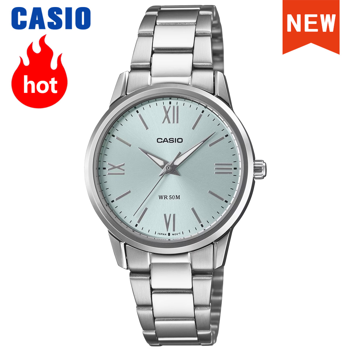Luxury Watch Casio - カシオ女性用腕時計防水クォーツ時計レディースギフト時計 LTP-1303DD レロジオモーダファッション
