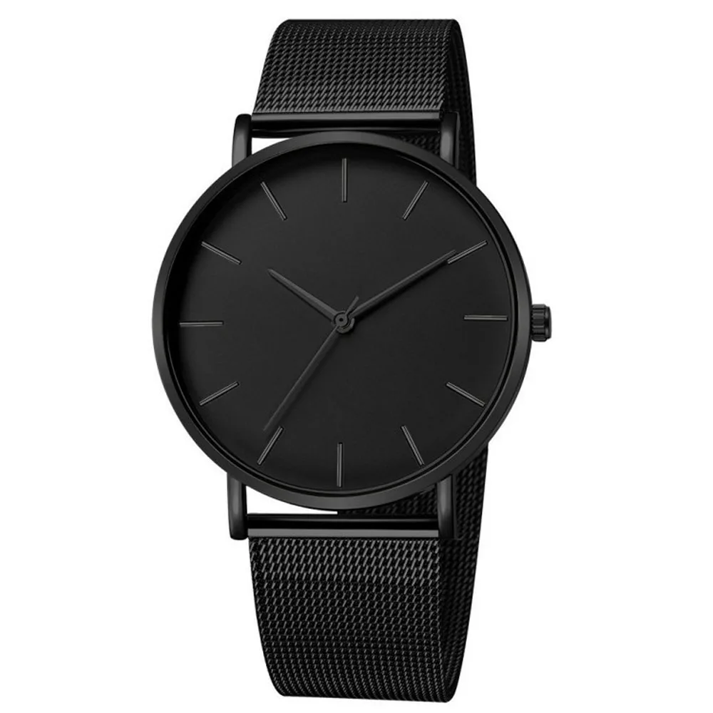 Luxury Watch For Girls - レジャーシンプルな女性の腕時計 2025 ヴィンテージメッシュベルト超薄型ファッション高級男性腕時計
