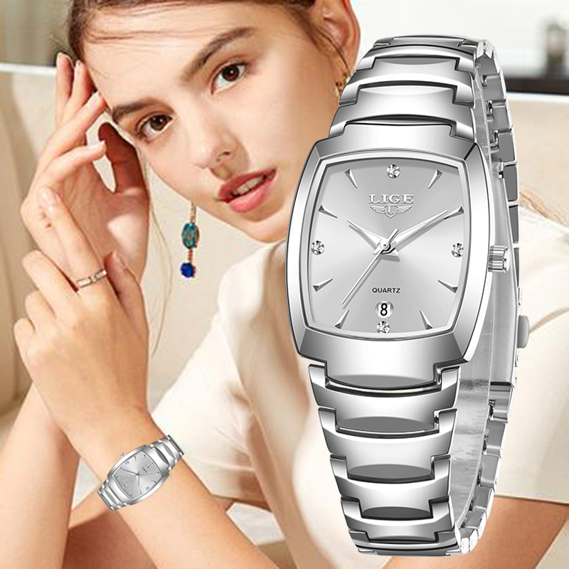 Luxury Watch Gift Box - LIGE 2026 新作 レディース腕時計 ビジネス 高級