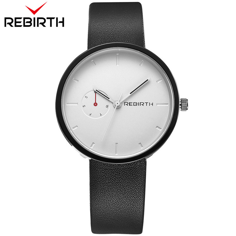 Luxury Watch Mockup - 男性と女性のための再生時計,クォーツレザーストラップ付きの高級カジュアル腕時計,人気の2018コレクション