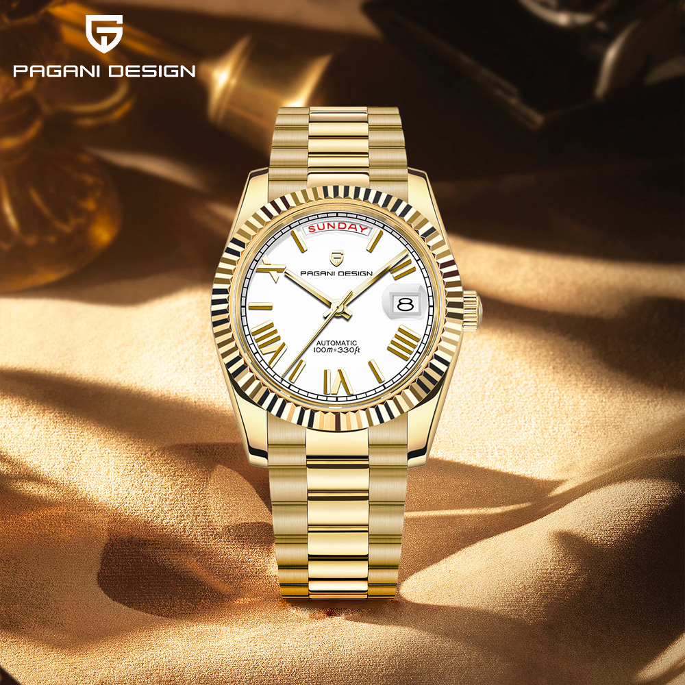 Rolex Watch Datejust - 2025年パガーニデザイン腕時計 新型DD40ファッション自動巻きメンズ腕時計 8285機械式腕時計 メンズARサファイアガラス Reloj hombre1783