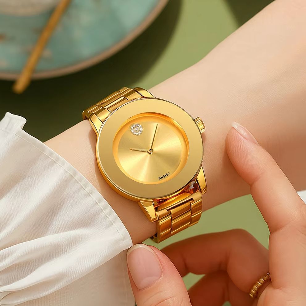 Luxury Watch Korea - 新しいブランドのスタイリッシュな女性用クォーツ時計、軽くて高級感のある高品質の女性用時計、ヨーロッパ、アメリカ、日本、韓国スタイルの女性学生向けのベストセラー時計、アウトドアに最適、カジュアルな女性用時計、彼女への最高の贈り物。