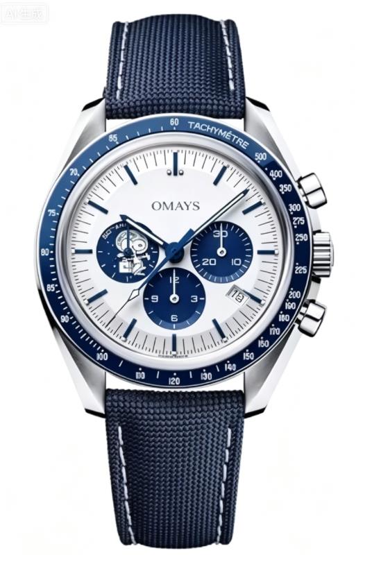 Luxury Watch Omega - 新しいメンズ腕時計トップブランドメンズ高級クォーツ時計日付クロノグラフギフト