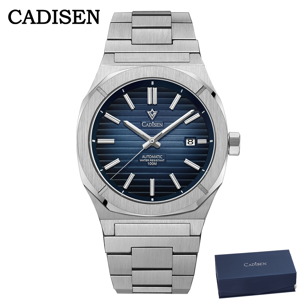 Luxury Watch Gift Box - CADISEN 2026 ダイバーウォッチ サファイア MIYOTA 8215
