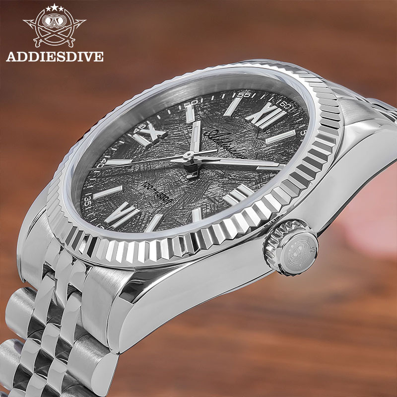 Luxury Watch & Jewellery Recensioni - ADDIESDIVE エレガントな女性用腕時計高級サファイアガラス VH31 クォーツ BGW9 超発光