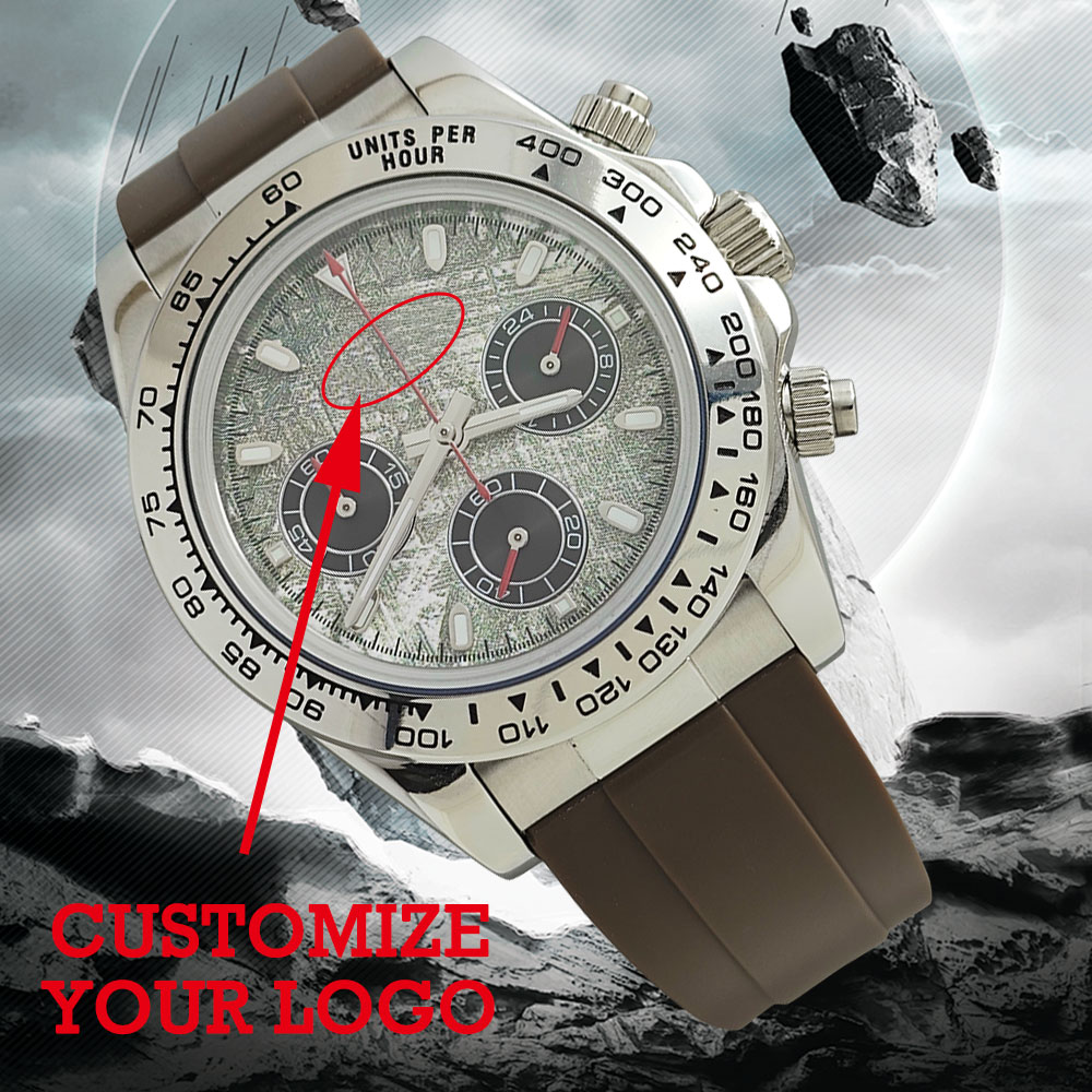 Luxury Watch Class - サファイアクリスタルの時計,男性のトップクラス,vk63,時刻コード,高級,vk63のムーブメントに適しています,新しいコレクションOUMASH-DTN