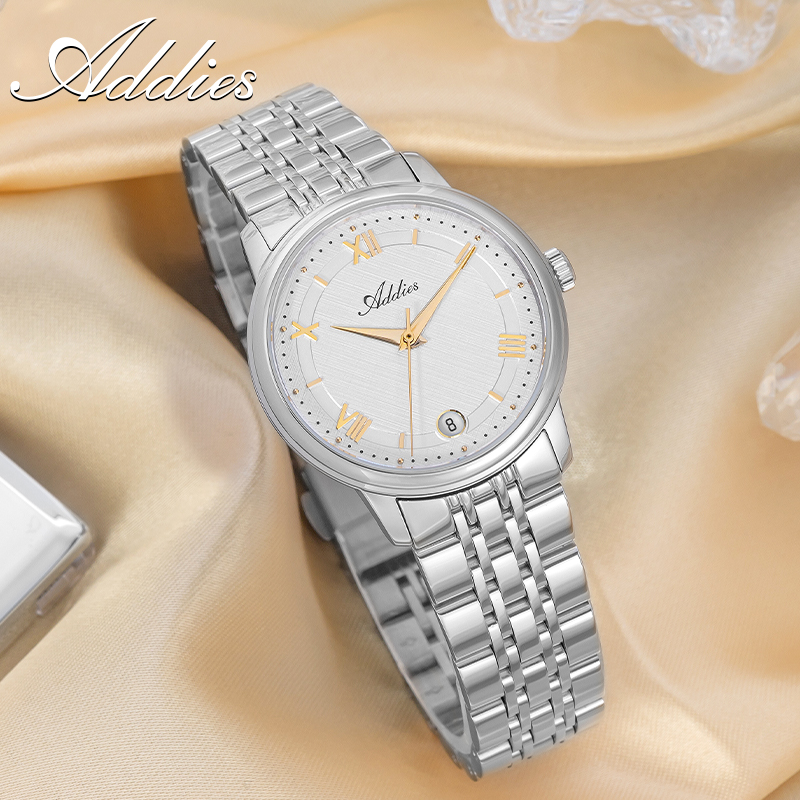 Luxury Watch For Girls - ADDIES 新しい高級女性用腕時計 GM12 サファイアガラス 316L ステンレス鋼
