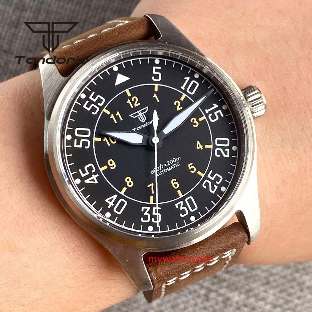 タンドリオ CUSN8 ブロンズ/ステンレススチール 200 - Automatic Pilot Watch のレビューと価格