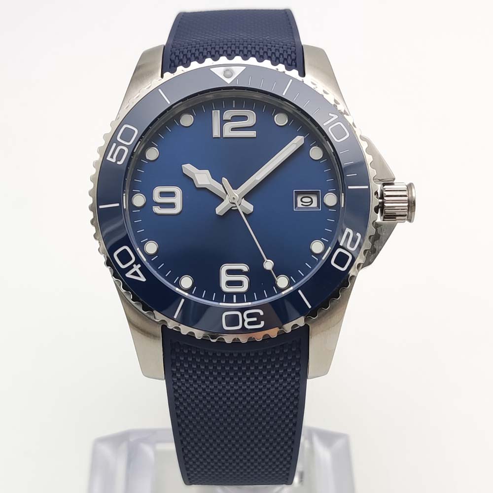 41mm メンズ新しいブルー自動機械式時計、高品質セラミック - Luxury Watch Omega のレビューと価格