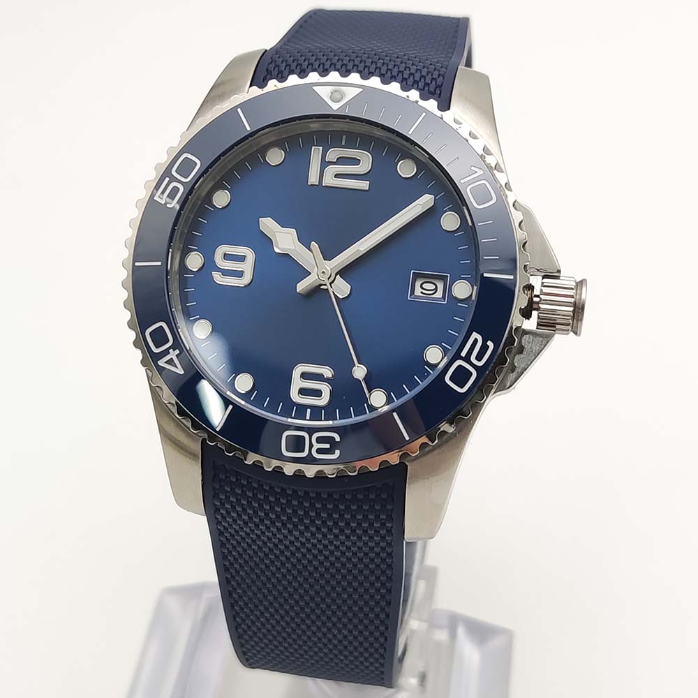 41mm メンズ新しいブルー自動機械式時計、高品質セラミック - Luxury Watch Omega のレビューと価格