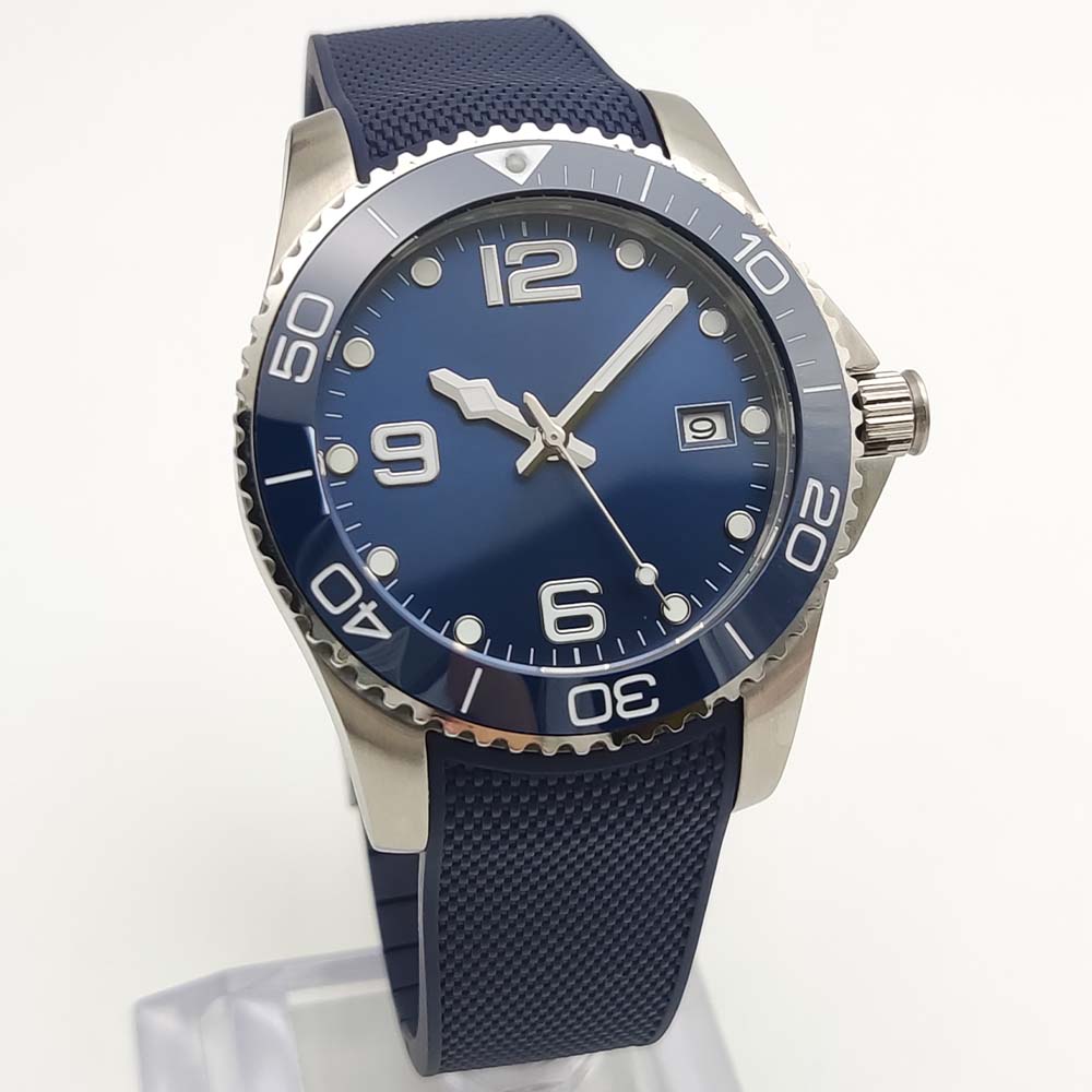 41mm メンズ新しいブルー自動機械式時計、高品質セラミック - Luxury Watch Omega のレビューと価格