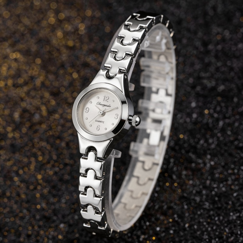 3 個のファッション女性用腕時計セットシンプルなアラビア数字 - Luxury Watch Arabic のレビューと価格