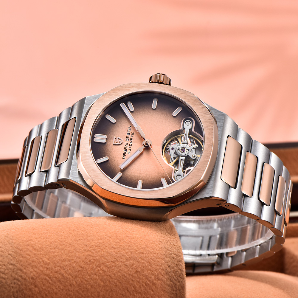 2026年 パガーニデザイン トゥールビヨン 自動巻き メン - Luxury Watch Gift Box のレビューと価格