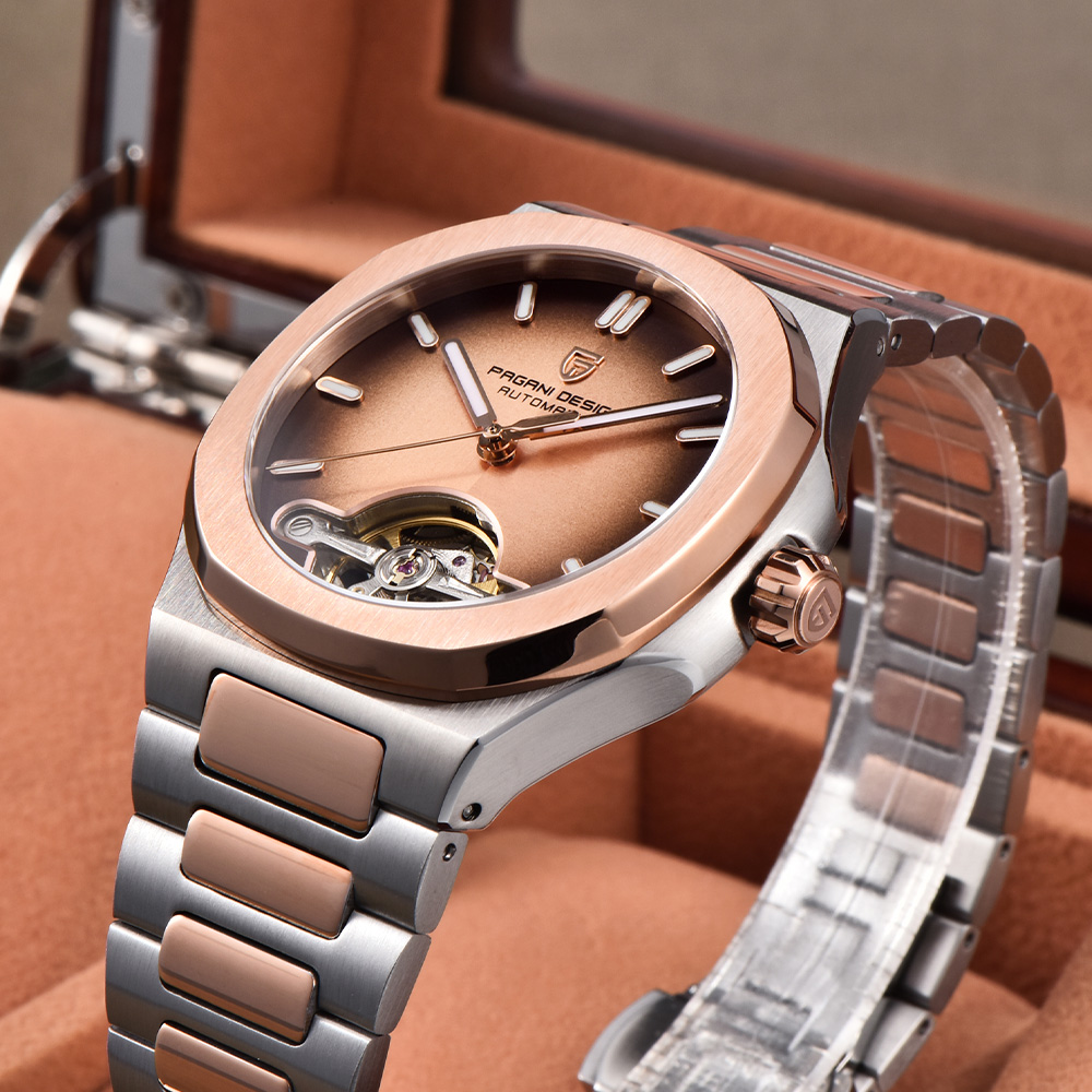 2026年 パガーニデザイン トゥールビヨン 自動巻き メン - Luxury Watch Gift Box のレビューと価格