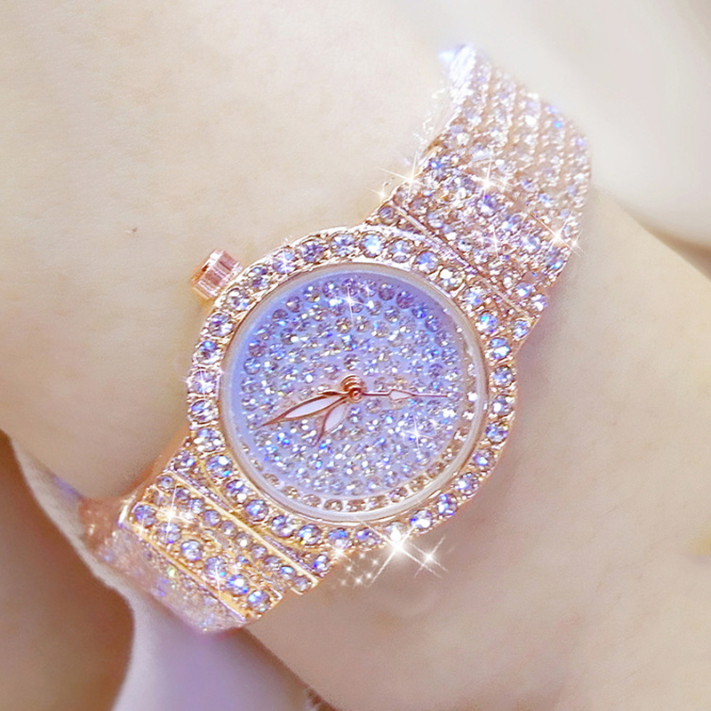 女性のための美しいダイヤモンドの腕時計,小さな腕時計,女性の - Luxury Watch For Girls のレビューと価格