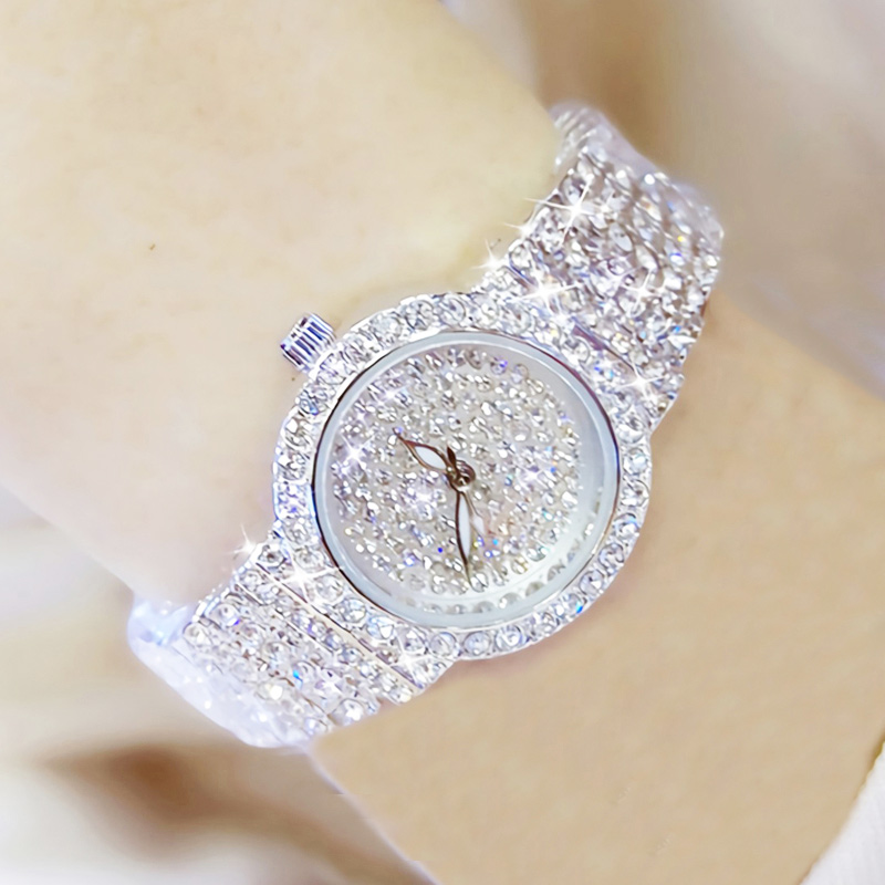 女性のための美しいダイヤモンドの腕時計,小さな腕時計,女性の - Luxury Watch For Girls のレビューと価格