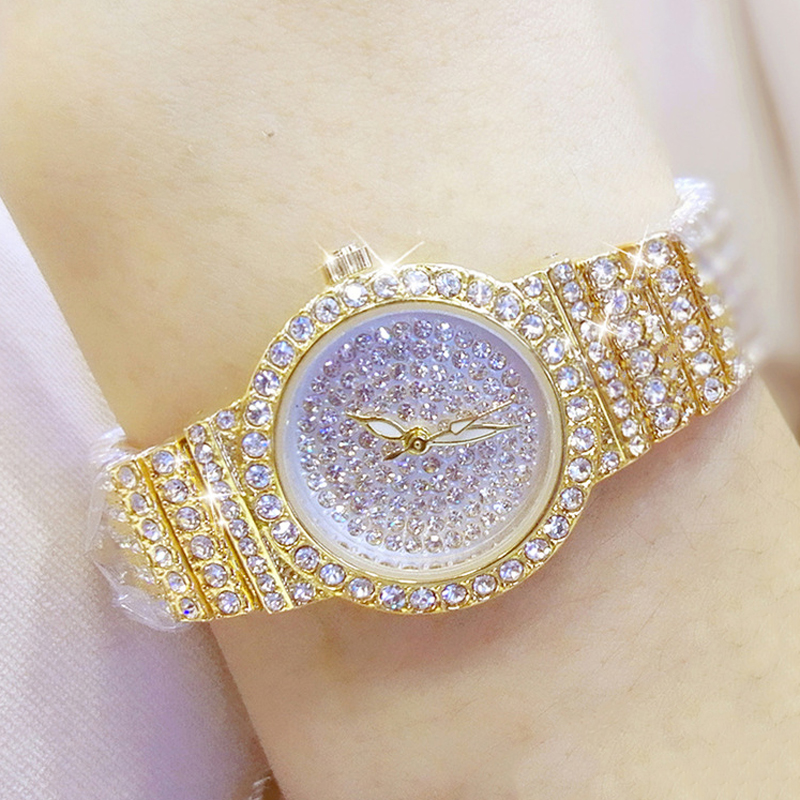 女性のための美しいダイヤモンドの腕時計,小さな腕時計,女性の - Luxury Watch For Girls のレビューと価格