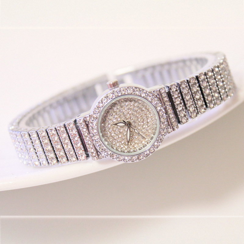 女性のための美しいダイヤモンドの腕時計,小さな腕時計,女性の - Luxury Watch For Girls のレビューと価格