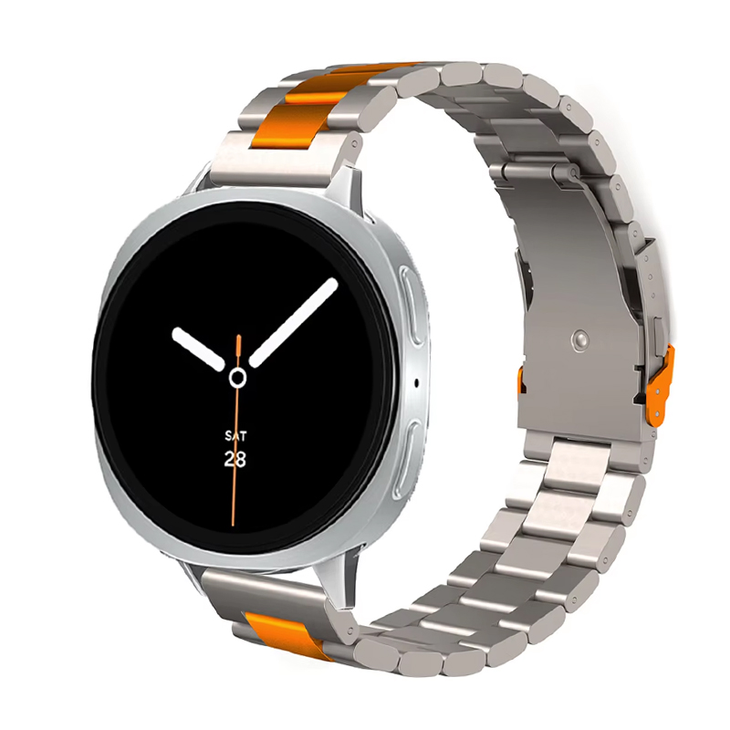 高級ステンレス鋼バンドサムスンギャラクシー時計 8 40 ミ - Luxury Watch Galaxy のレビューと価格