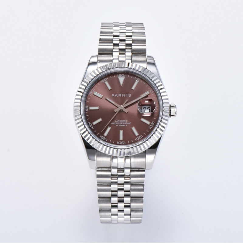 ファッションパーニス 39.5mm ブラウンダイヤル 自動巻 - Rolex Watch Datejust のレビューと価格