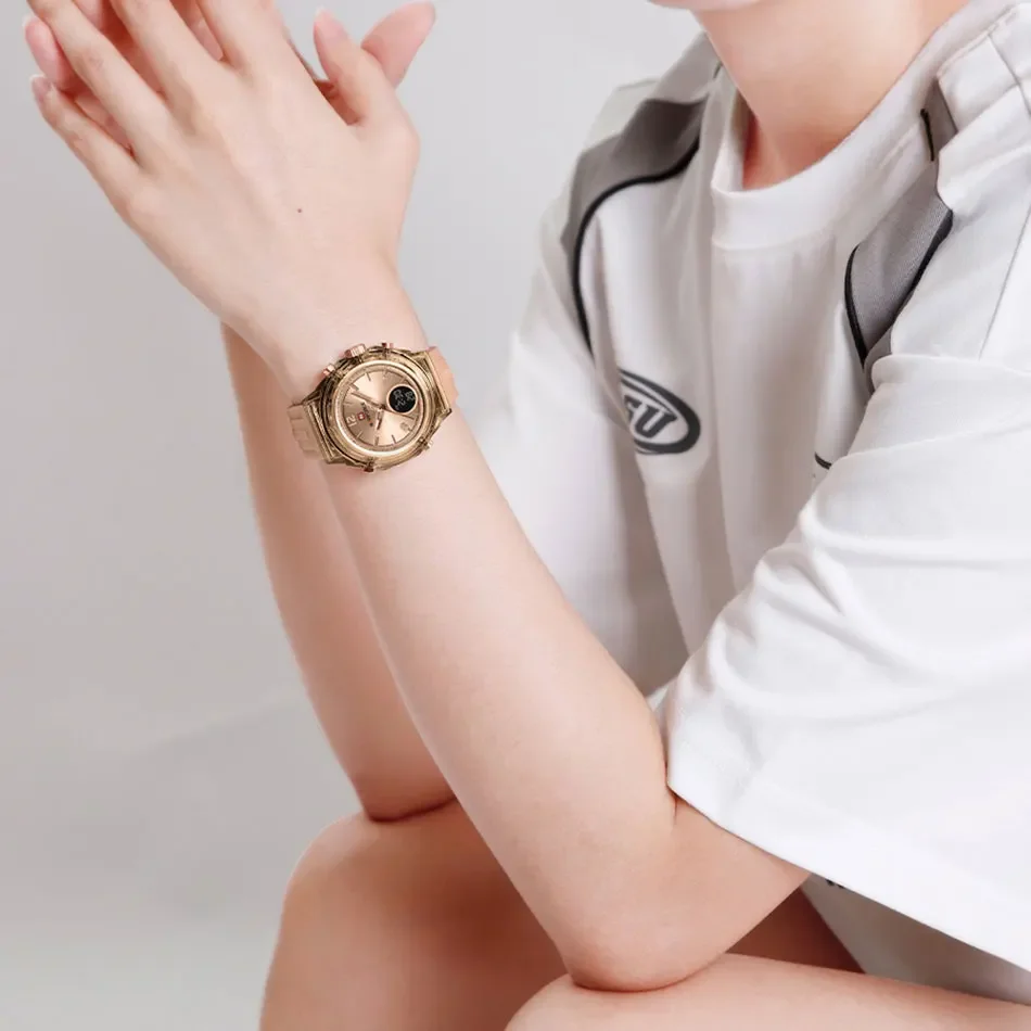 NAVIFORCE NF7109 クォーツ時計レディースファ - Luxury Watch For Girls のレビューと価格