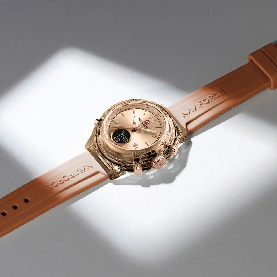 NAVIFORCE NF7109 クォーツ時計レディースファ - Luxury Watch For Girls のレビューと価格