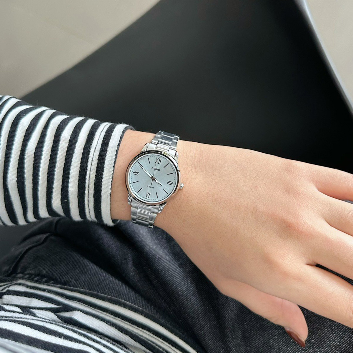 カシオ女性用腕時計防水クォーツ時計レディースギフト時計 LT - Luxury Watch Casio のレビューと価格