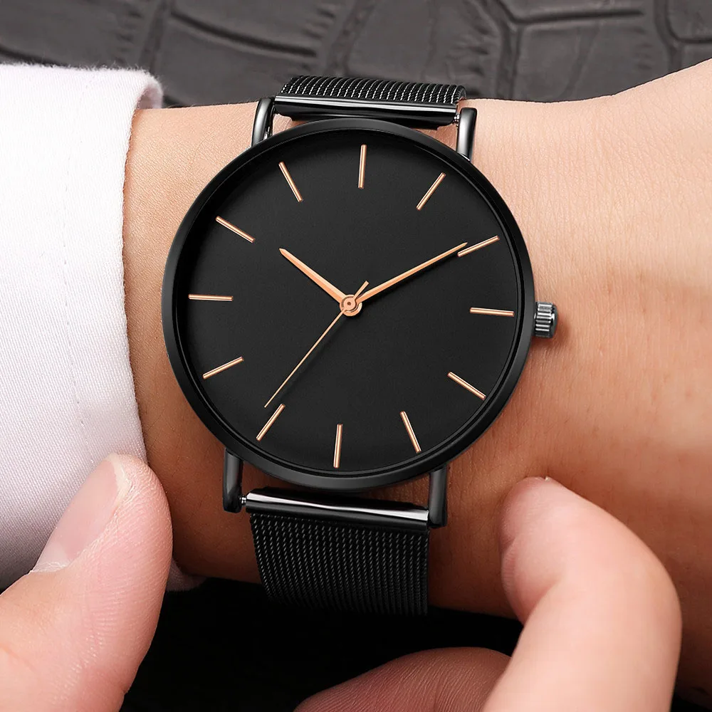 レジャーシンプルな女性の腕時計 2025 ヴィンテージメッシ - Luxury Watch For Girls のレビューと価格