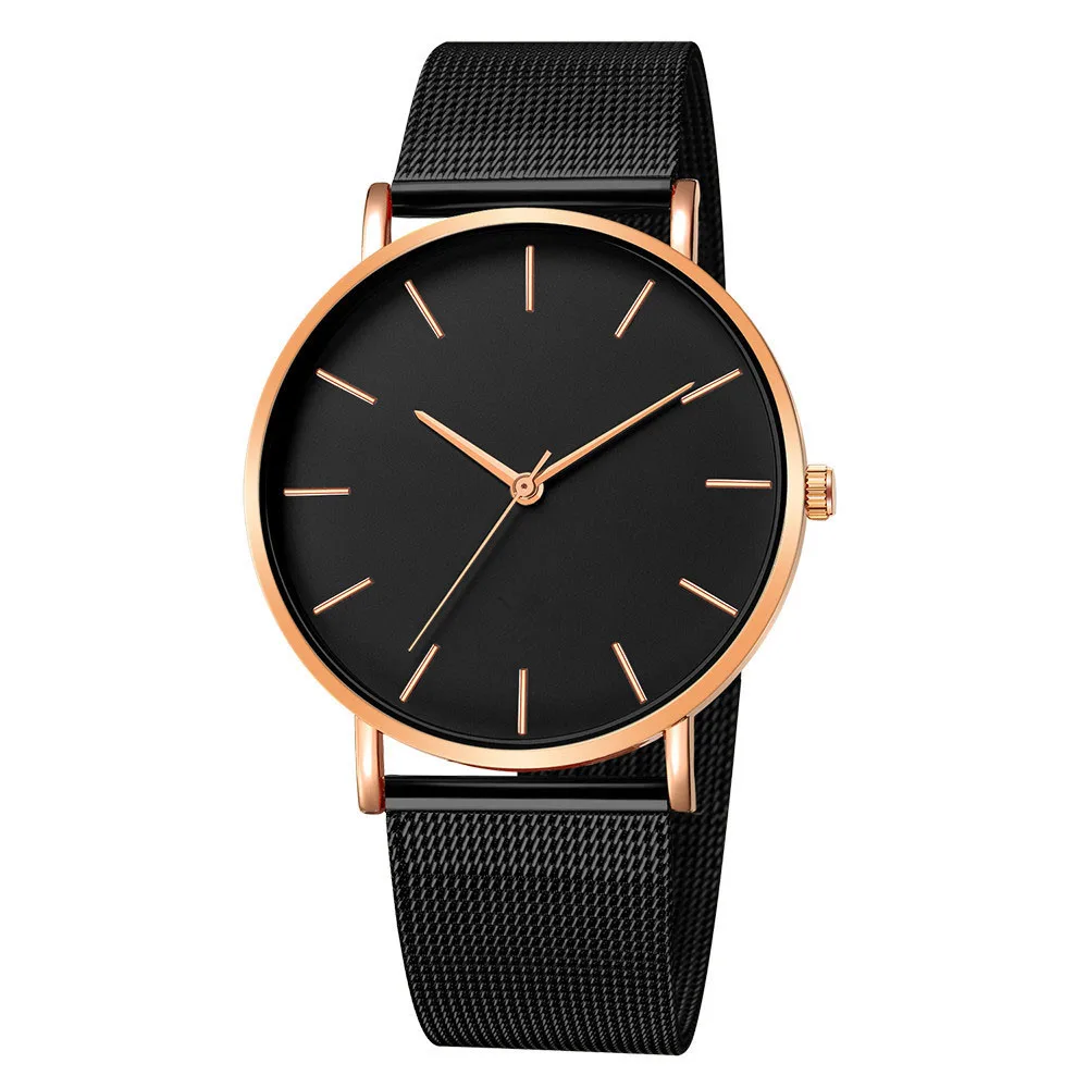 レジャーシンプルな女性の腕時計 2025 ヴィンテージメッシ - Luxury Watch For Girls のレビューと価格