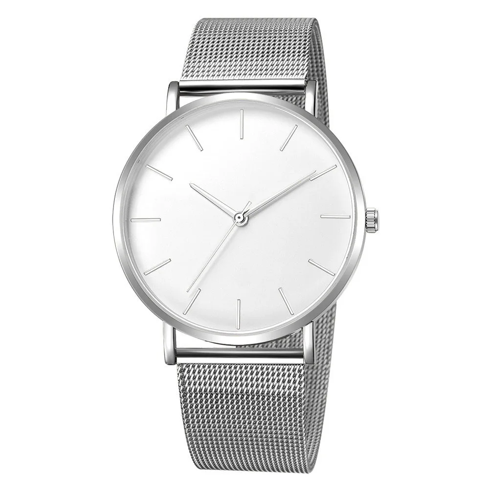 レジャーシンプルな女性の腕時計 2025 ヴィンテージメッシ - Luxury Watch For Girls のレビューと価格