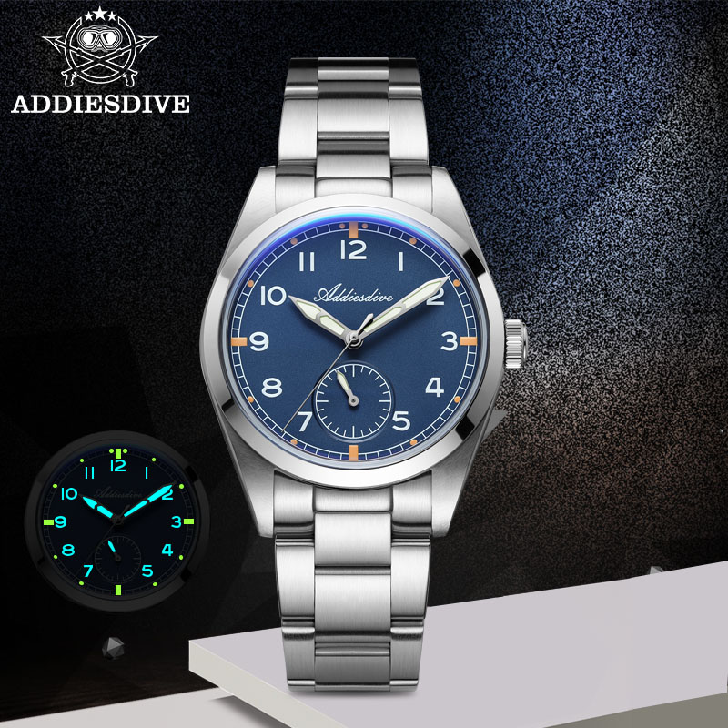 ADDIESDIVE 36 ミリメートルメンズクォーツ時計  - Luxury Watch Gift Box のレビューと価格