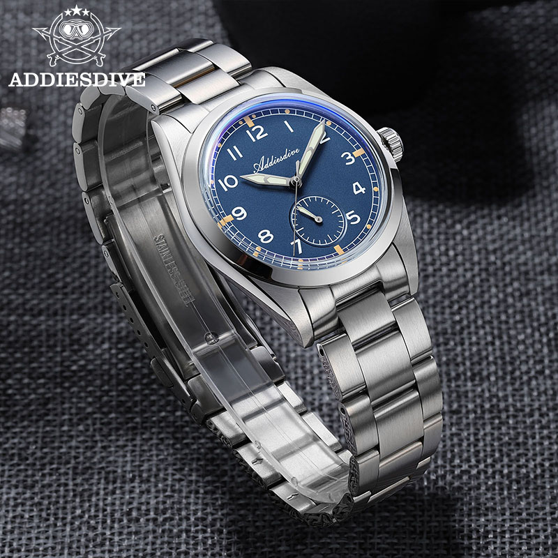 ADDIESDIVE 36 ミリメートルメンズクォーツ時計  - Luxury Watch Gift Box のレビューと価格