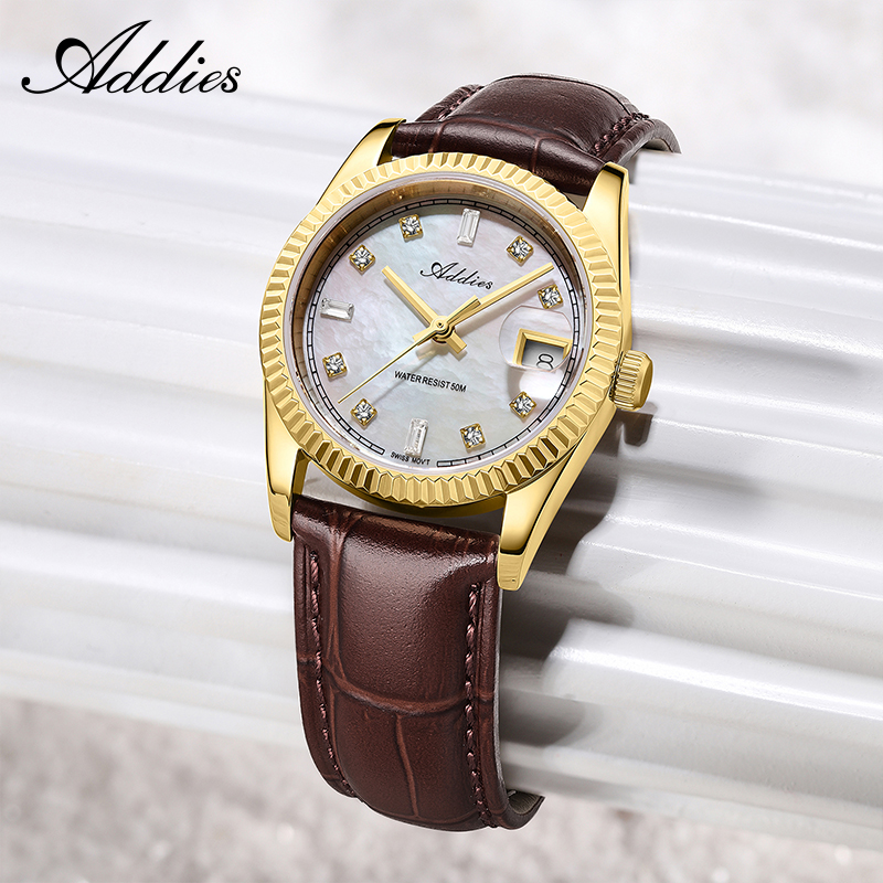 アディーズ 585 クォーツ女性用腕時計 28 ミリメートル - Luxury Watch & Jewellery Recensioni のレビューと価格