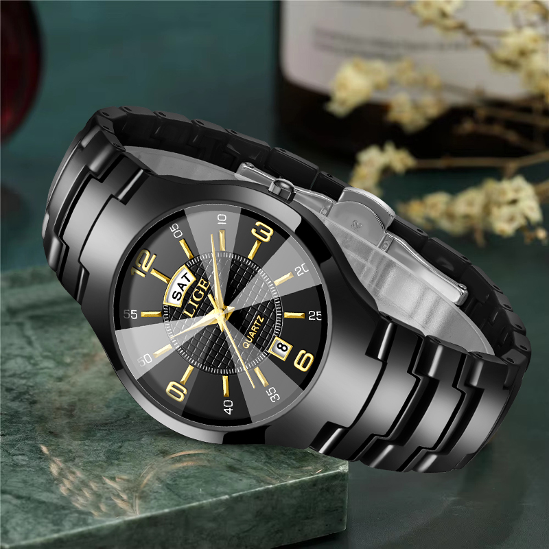 LIGE ファッションエレガントな女性の腕時計高級セラミック - Luxury Watch & Jewellery Recensioni のレビューと価格