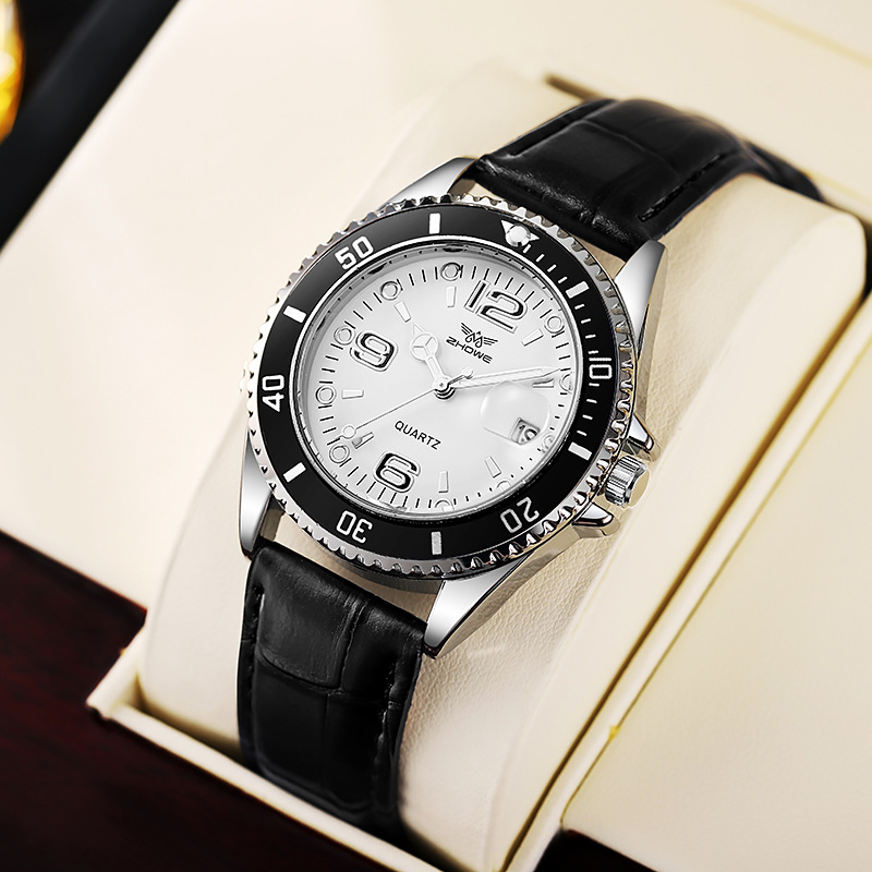 ファッションレザーストラップメンズビジネスウォッチカジュアル - Luxury Watch Omega のレビューと価格