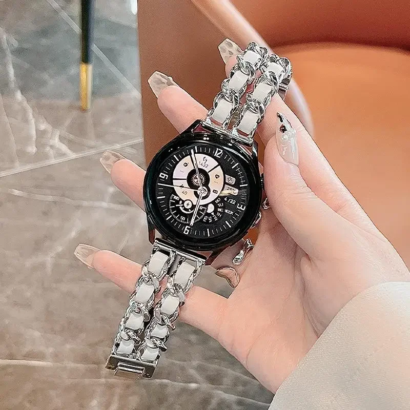 高級レザー + メタルバンド Xiaomi Redmi 時計 - Luxury Watch Galaxy のレビューと価格