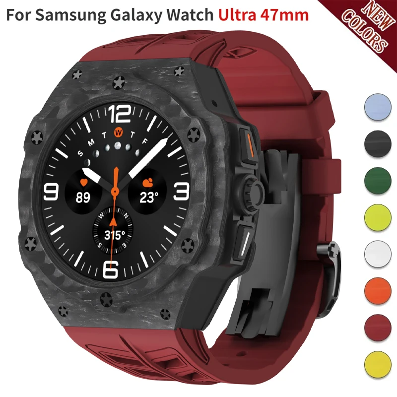 サムスンギャラクシーウォッチ用の改良キット,ウルトラカーボン - Luxury Watch Galaxy のレビューと価格