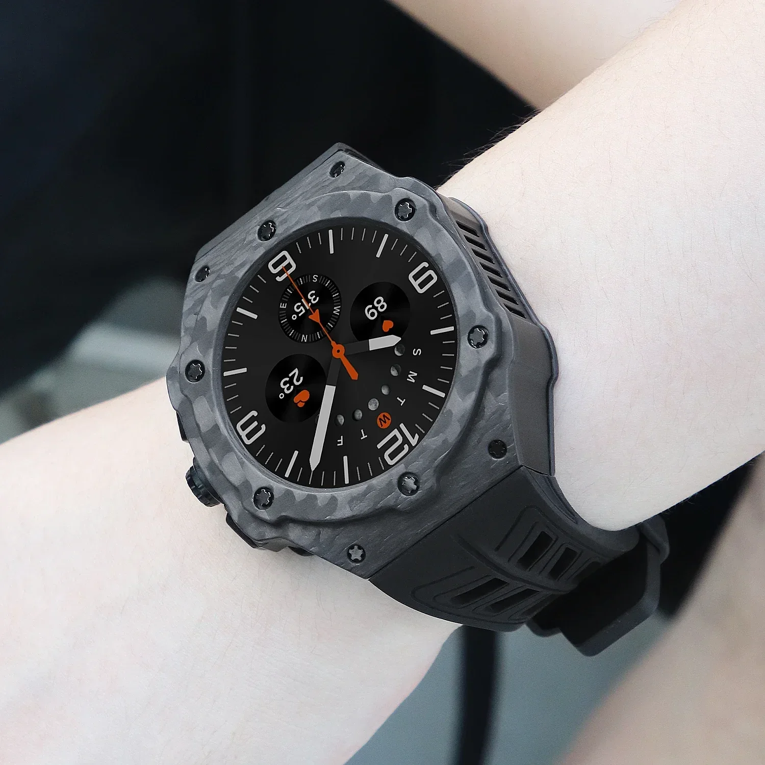 サムスンギャラクシーウォッチ用の改良キット,ウルトラカーボン - Luxury Watch Galaxy のレビューと価格
