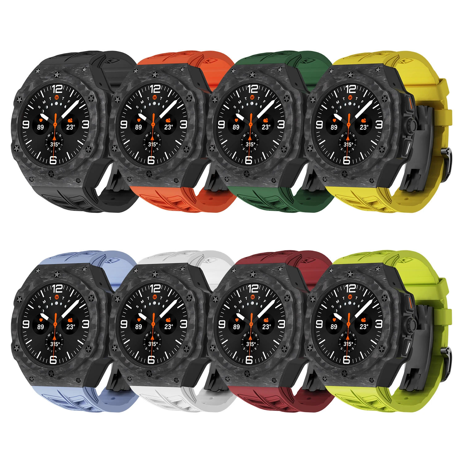 サムスンギャラクシーウォッチ用の改良キット,ウルトラカーボン - Luxury Watch Galaxy のレビューと価格