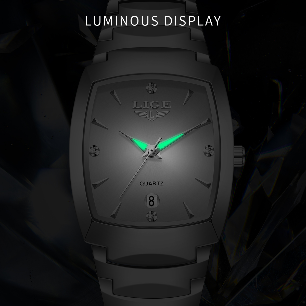 LIGE 2026 新作 レディース腕時計 ビジネス 高級  - Luxury Watch Gift Box のレビューと価格