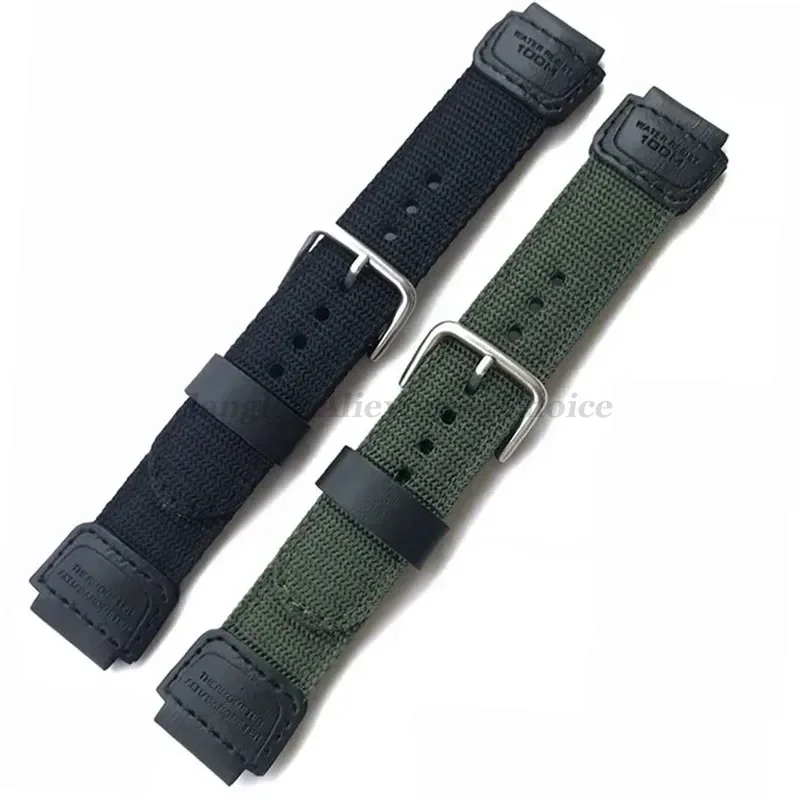 18 ミリメートルナイロン時計ストラップカシオ用 W800H - Luxury Watch Casio のレビューと価格