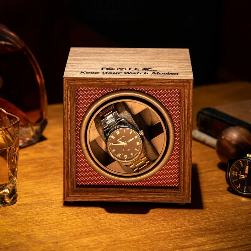 LENNIK 自動時計機械式時計シェーカーボックス収納ケース - Luxury Watch Class のレビューと価格
