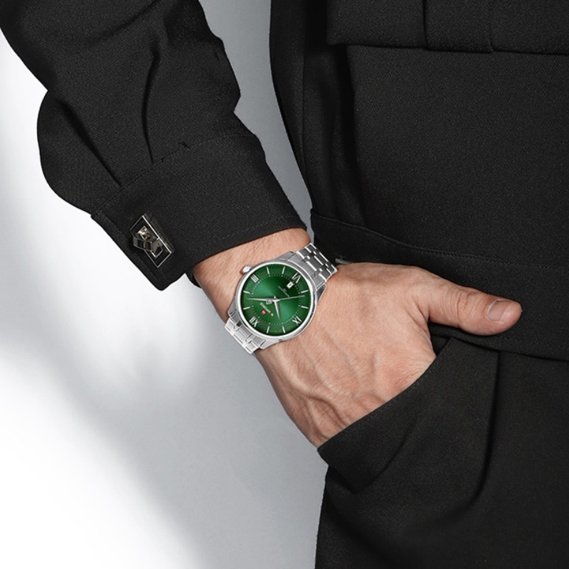 NAVIFORCE メンズファッションクォーツシンプルウォッ - Quiet Luxury Watch Men のレビューと価格