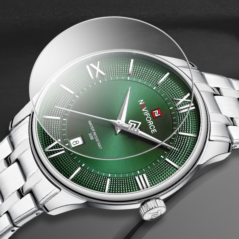 NAVIFORCE メンズファッションクォーツシンプルウォッ - Quiet Luxury Watch Men のレビューと価格