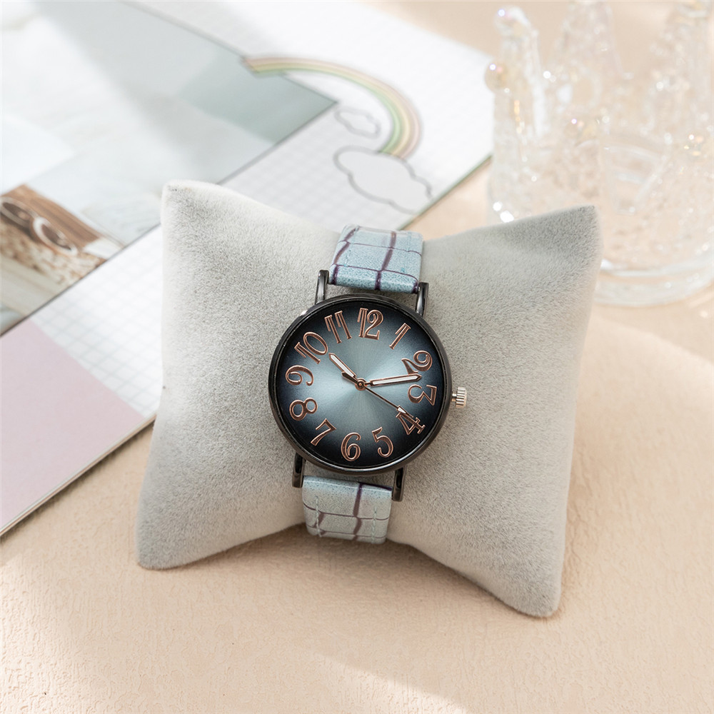 女性のためのヴィンテージクォーツ時計,カジュアルな市松模様の - Luxury Watch For Girls のレビューと価格