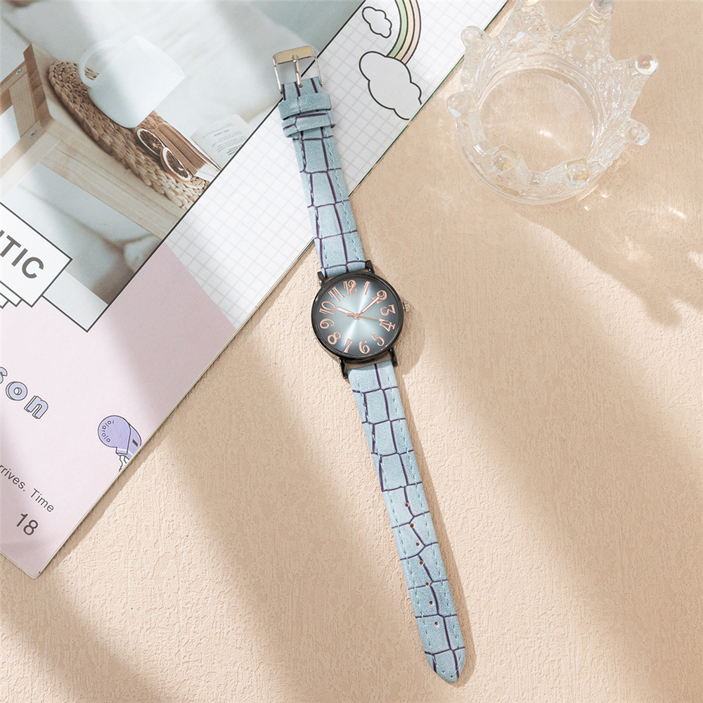 女性のためのヴィンテージクォーツ時計,カジュアルな市松模様の - Luxury Watch For Girls のレビューと価格