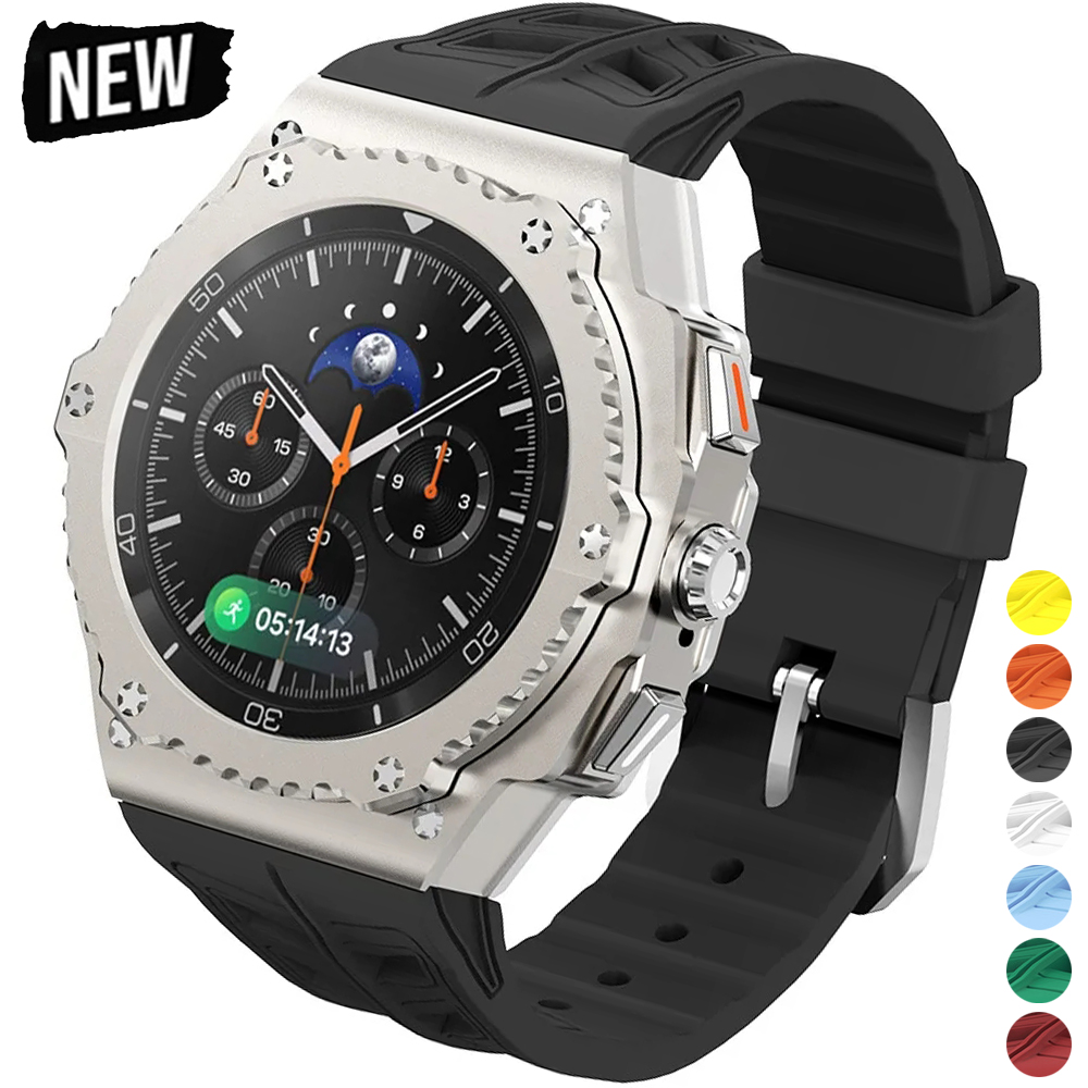 Samsung Watch 8 44mm用高級改造キット、メ - Luxury Watch Galaxy のレビューと価格