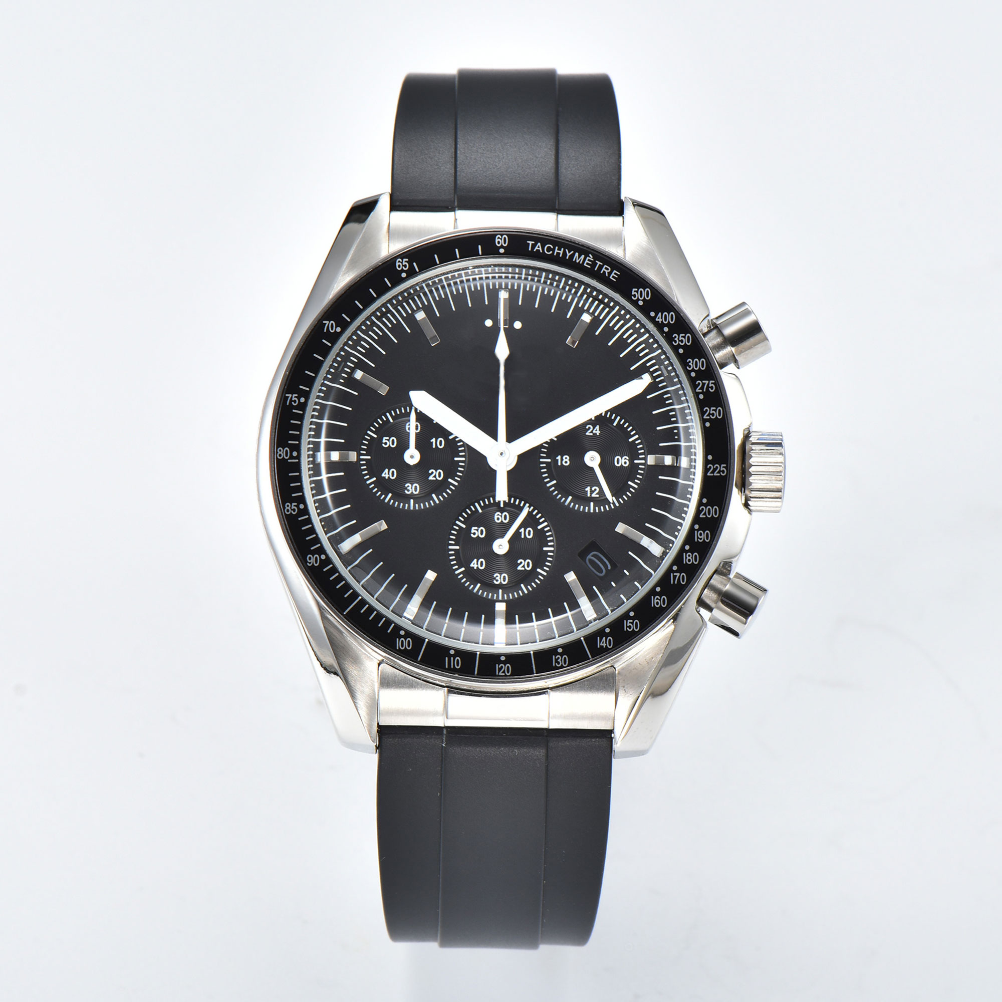 40mm vk63 日本オリジナルクォーツムーブメントスピー - Luxury Watch Omega のレビューと価格