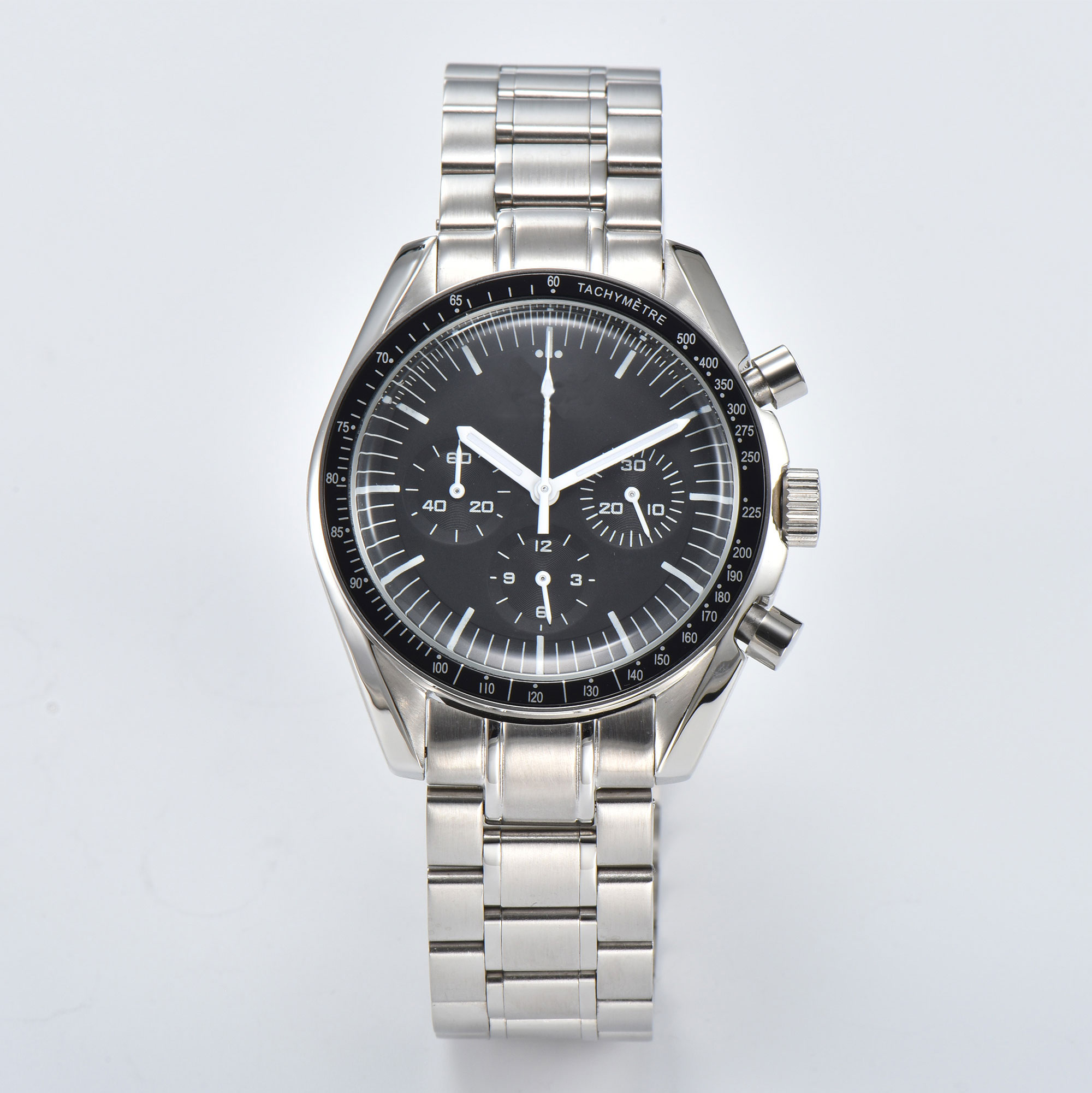 40mm vk63 日本オリジナルクォーツムーブメントスピー - Luxury Watch Omega のレビューと価格