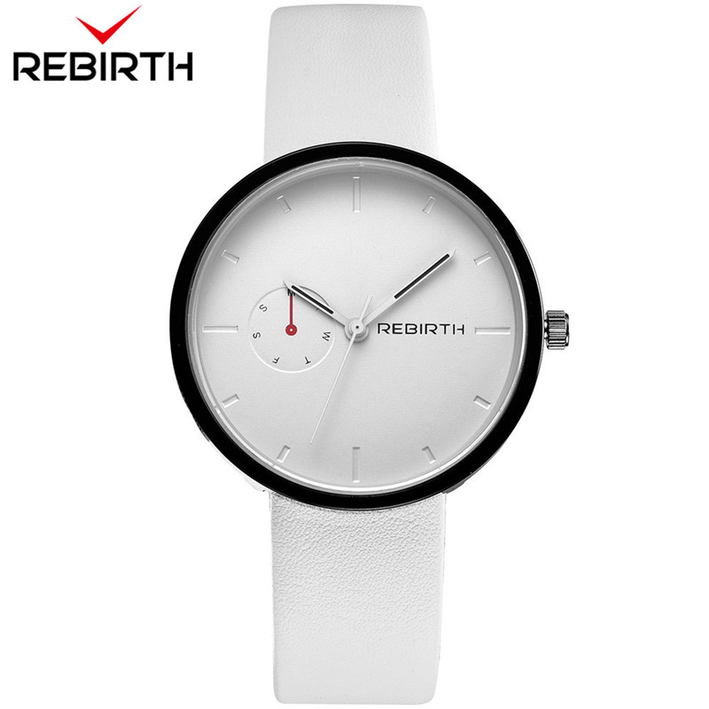 男性と女性のための再生時計,クォーツレザーストラップ付きの高 - Luxury Watch Mockup のレビューと価格